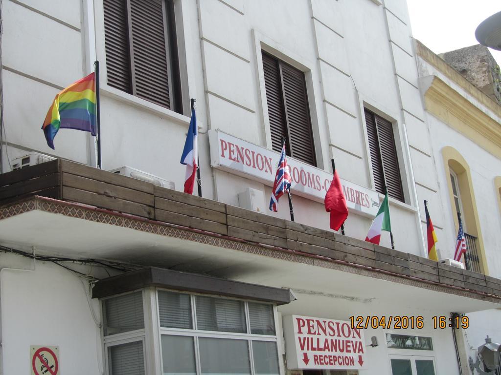 Hospedaje Villanueva Tarifa Exterior foto